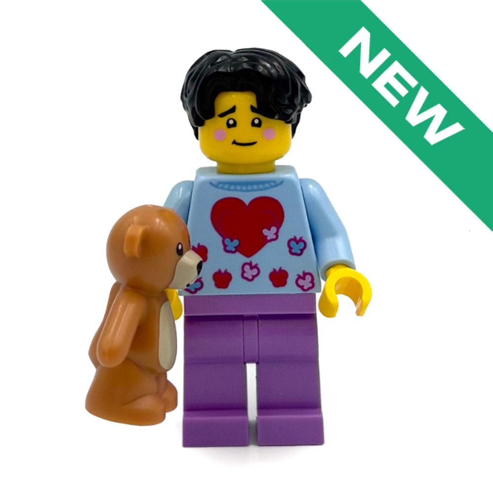 NEW Парень с Мишкой (День Святого Валентина) из BAM