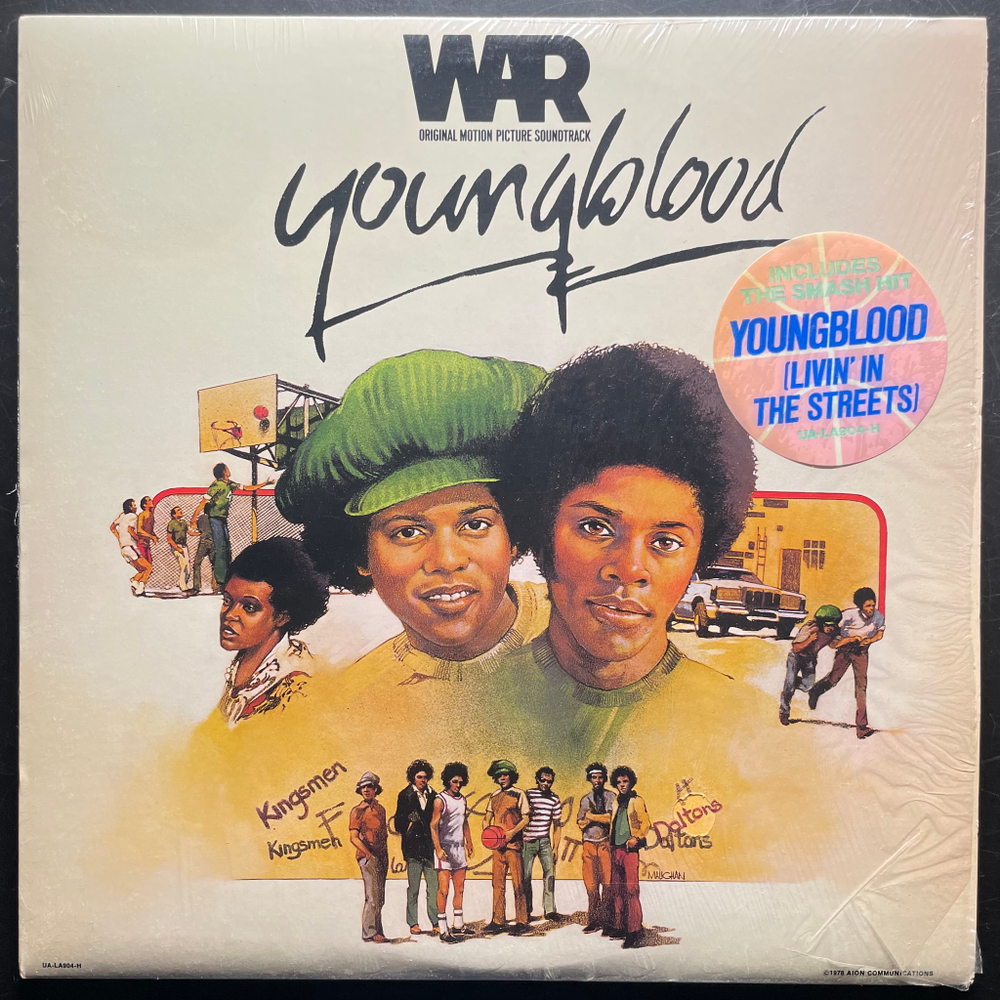 War ‎– Youngblood - Original Motion Picture Soundtrack (США 1978г.)