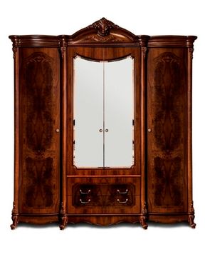 Шкаф  ИЛОНА 4-х ств. караваджо