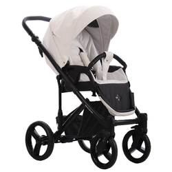 Детская коляска Bebetto Magnum Light Pro 2 в 1 07 белая кожа