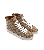 Кроссовки EDIE HIGH TOP Michael Kors - бежевый(43S3NVFE1Y)