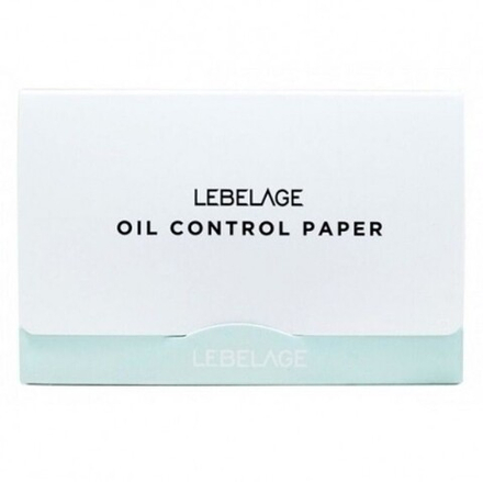 Матирующие салфетки против жирного блеска LEBELAGE Take Me Oil Control Paper, 50 шт.