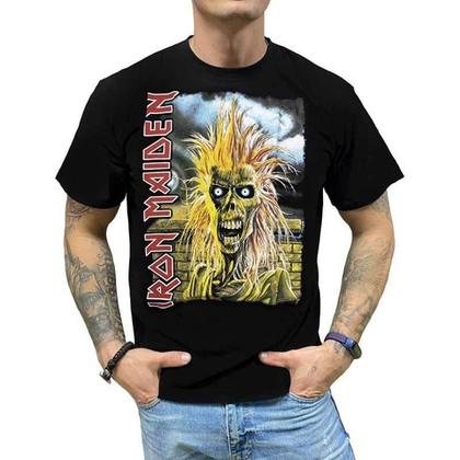 Футболка Iron Maiden Eddie (с хаером) (S)