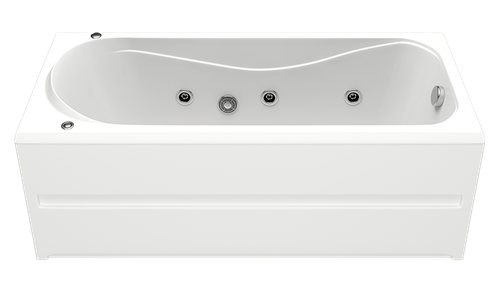 Гидромассажная ванна Bas Стайл 160х70