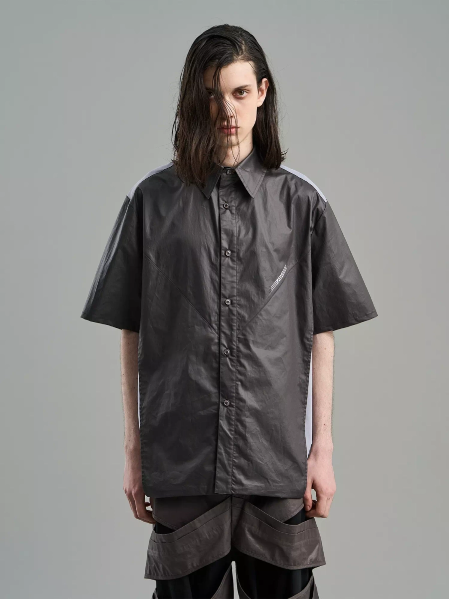 Рубашка BLIND "Polished Cotton" Short-Sleeved Shirt