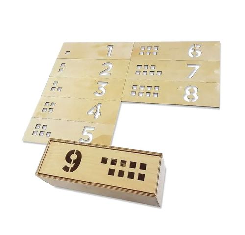 Короб-сортер «Простой счет»