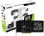 Видеокарта Palit GeForce RTX 3060 DUAL OC (NE63060T19K9-190AD)