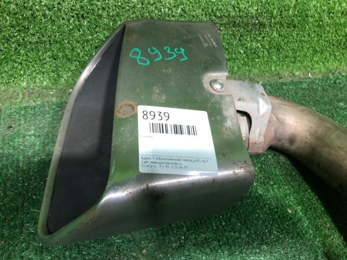 Насадка глушителя правая Porsche Cayenne 3 (17-23)