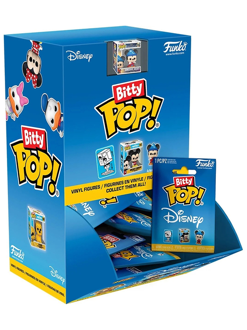 Фигурка Funko Bitty POP! Disney Mystery 1 штука в ассортименте (из12) 79438