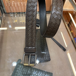 Ремень из мягкой итальянской телячьей кожи