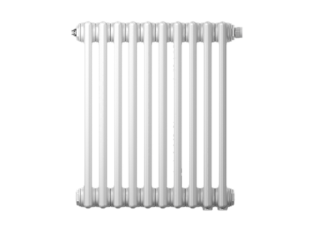 Радиатор труб. Zehnder Charleston Retrofit 3057, 06 сек.1/2 ниж.подк. RAL9016 (кроншт.в компл)