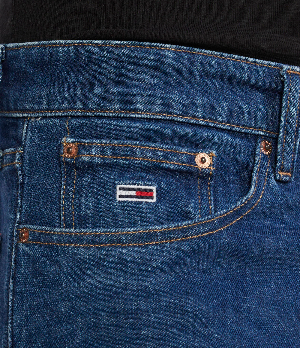 Джинсы AUSTIN SLIM TPRD Tommy Jeans - темно-синий(DM0DM17412)