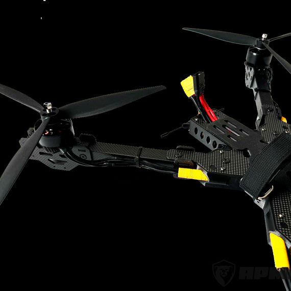 FРV дpон Ragnarok 13 на оптоволокне