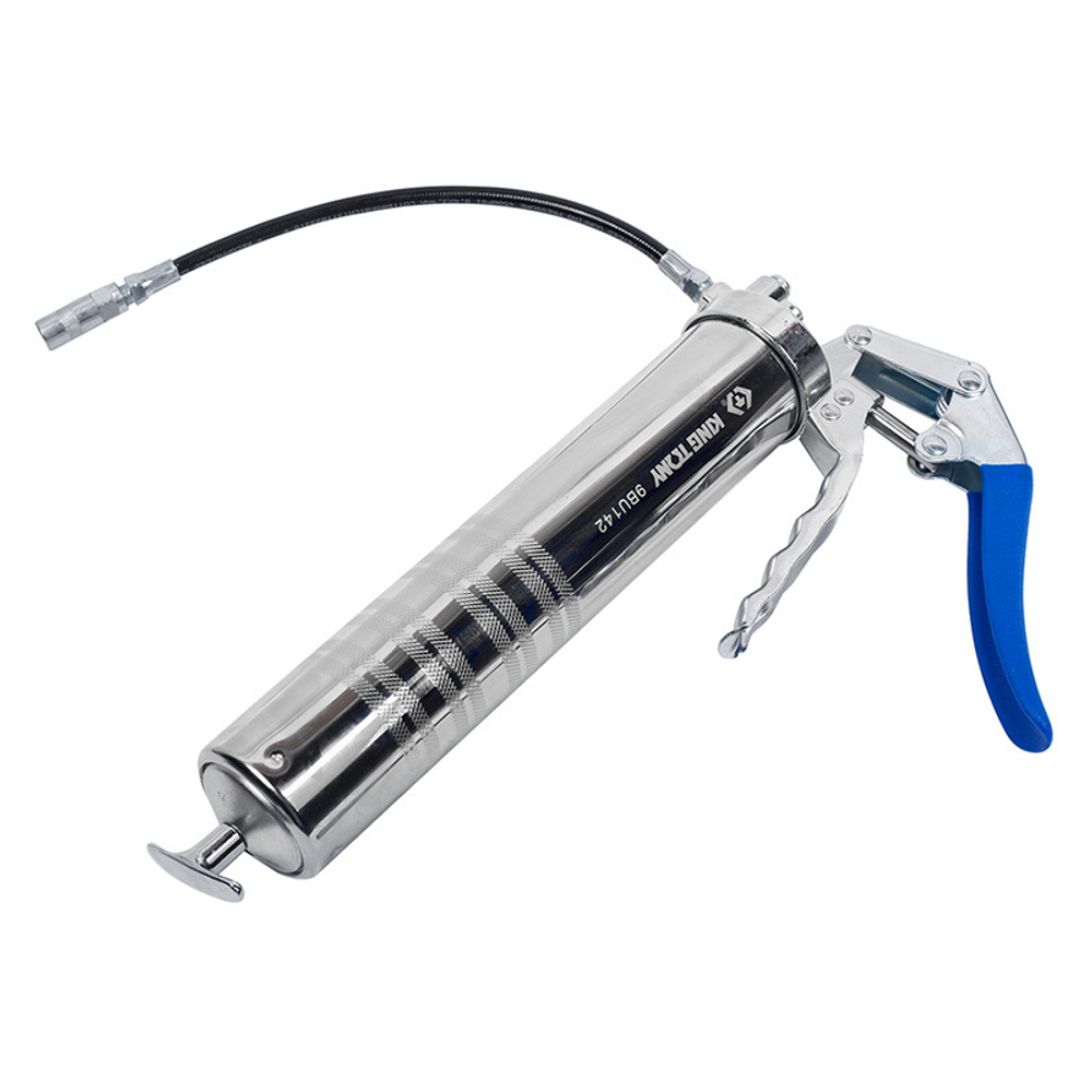 KING TONY (9BU142T) Шприц плунжерный, 400 мл, гибкая насадка