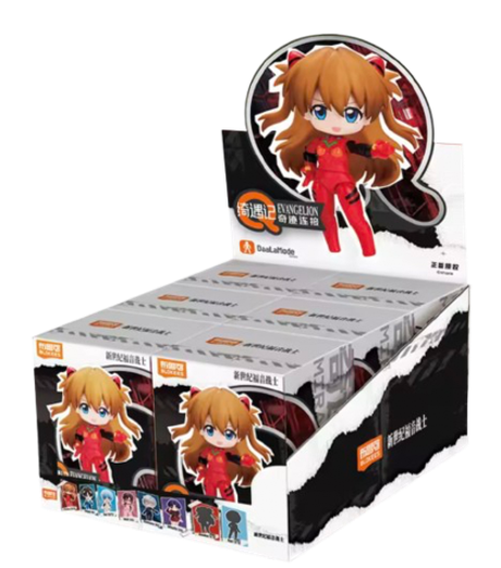 Рандомная фигурка Blind Box Bruco's Encounters Q: Evangelion Miracle Connect
