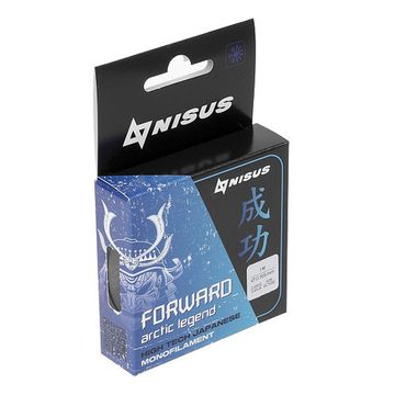Леска FORWARD ARCTIC LEGEND 0,165mm/50m Nylon Transparent (N-FAG-0.165-50) Nisus