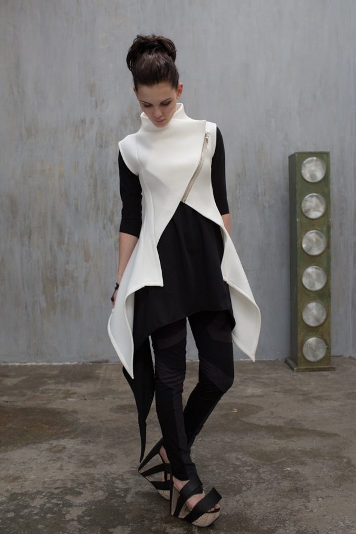 Жилет «Leia White»