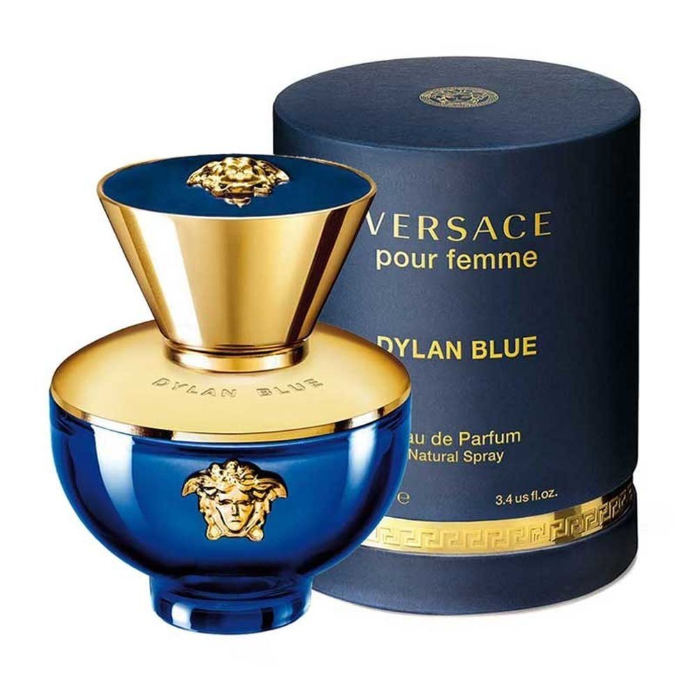 Versace Pour Femme Dylan Blue Eau De Parfum Миниатюра