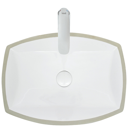 Раковина WeltWasser Deilbach 6076 53 10000004601 Белый глянец