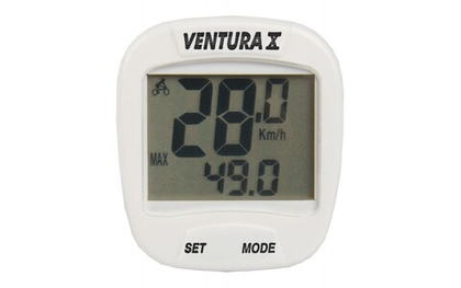 Велокомпьютер Ventura Х Черный, белый