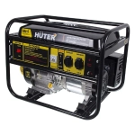 HUTER DY5000L бензиновый генератор 64/1/5