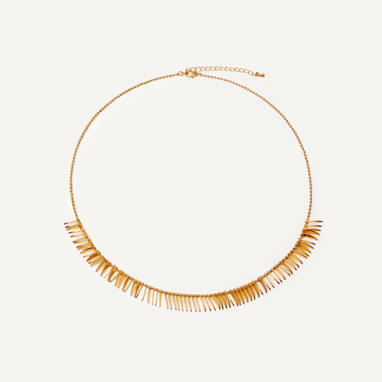 Колье Golden Cascade Necklace