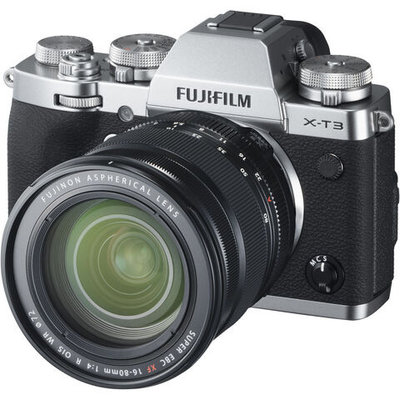 Фотоаппарат Fujifilm X-T3 Kit XF16-80 R OIS WR Silver