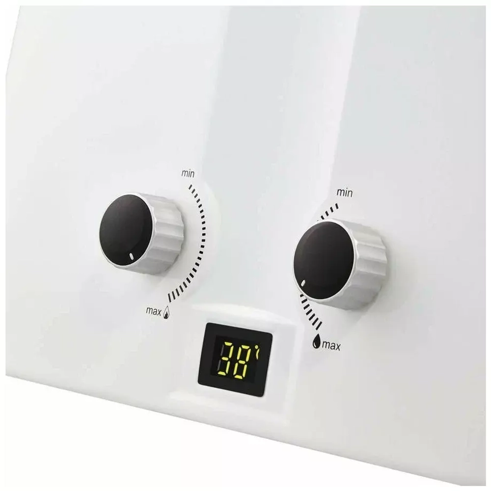 Проточный газовый водонагреватель Zanussi GWH 6 Fonte