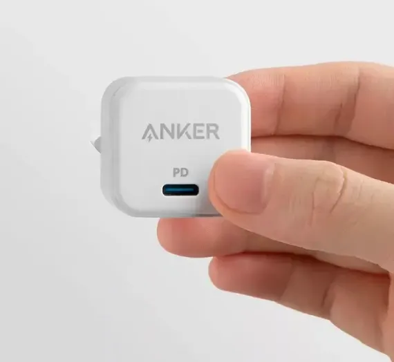 Anker PowerPort III 20W Cube with Charging Cable