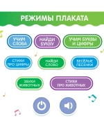 Обучающий плакат Умная азбука