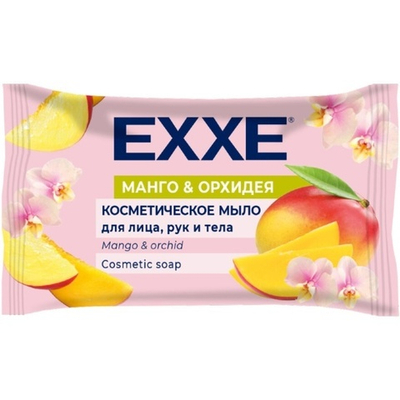 EXXE  Космет.мыло Манго и Орхидея 75г