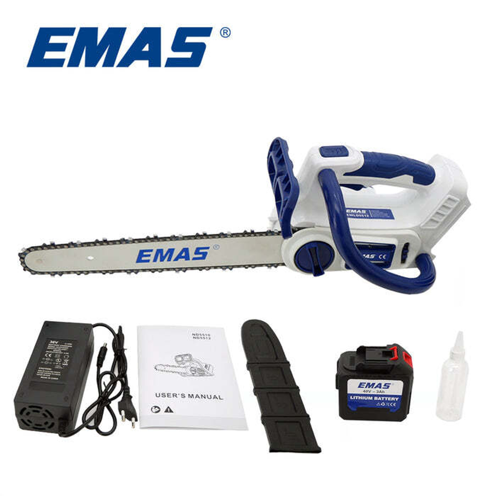 Пила аккумуляторная Emas EXXXX-8 40V 2аккум