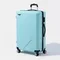 Чемодан большой 28", кодовый замок, цвет бирюзовый