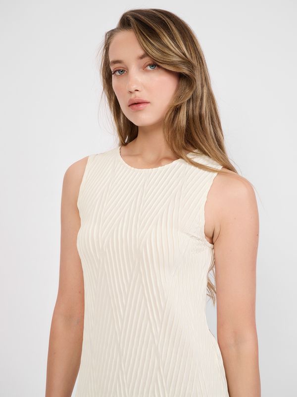 ПЛАТЬЕ MAXI ЦВЕТ АЙВОРИ