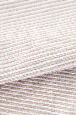 ZARA HOME РЕБРИСТАЯ НАСТОЛЬНАЯ ДОРОЖКА, БЕЖЕВЫЙ