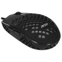 Мышь Acer OMW134 [ZL.MCEEE.018] черный оптическая (3200dpi) USB (5but)
