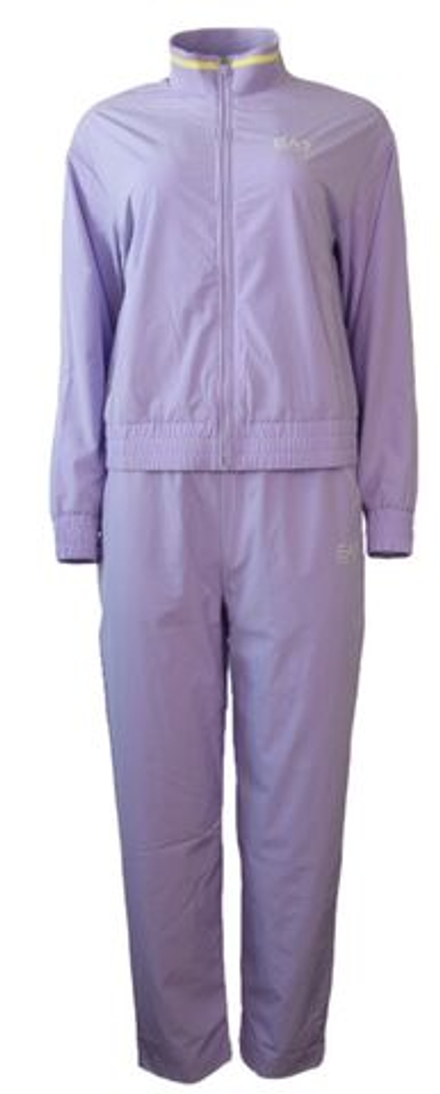 Женский теннисный костюм EA7 Woven In Ventus7 - lavender