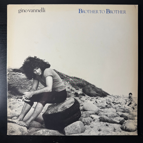 Gino Vannelli ‎– Brother To Brother (Голландия 1978г.)