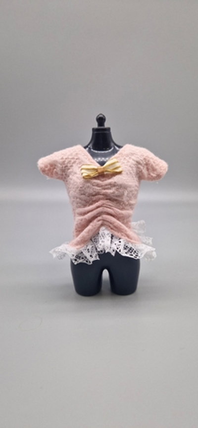 Одежда для куклы Барби винтаж кофта 0431