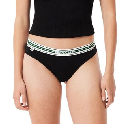 Спортивные трусы Lacoste Stretch Cotton Briefs - black