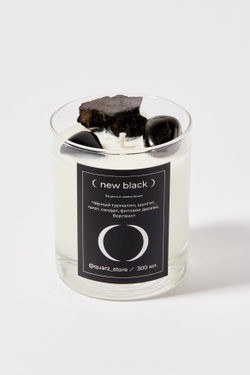 Свеча NEW BLACK