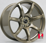 Комплект дисков Work T7R 18x9.5 et30 5x114.3