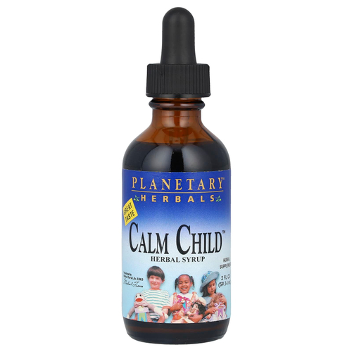Planetary Herbals, Травяной сироп Calm Child ™, 59,14 мл (2 жидк. унц.)