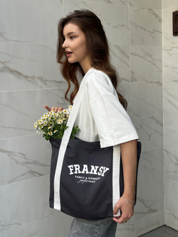 Шоппер FRANSY, графит