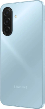 6.7" Смартфон Samsung Galaxy A17 8/256Gb,  SM-A175F,  NFC,  AMOLED,  90Гц,  5000мAч,  голубой