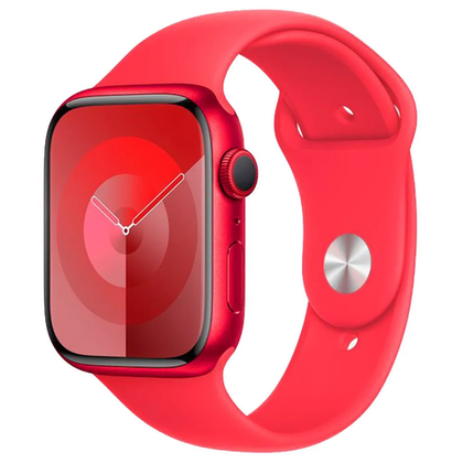 Умные часы Apple Watch Series 9 41mm Red Al Red Sport Band M/L GPS (MRXH3)