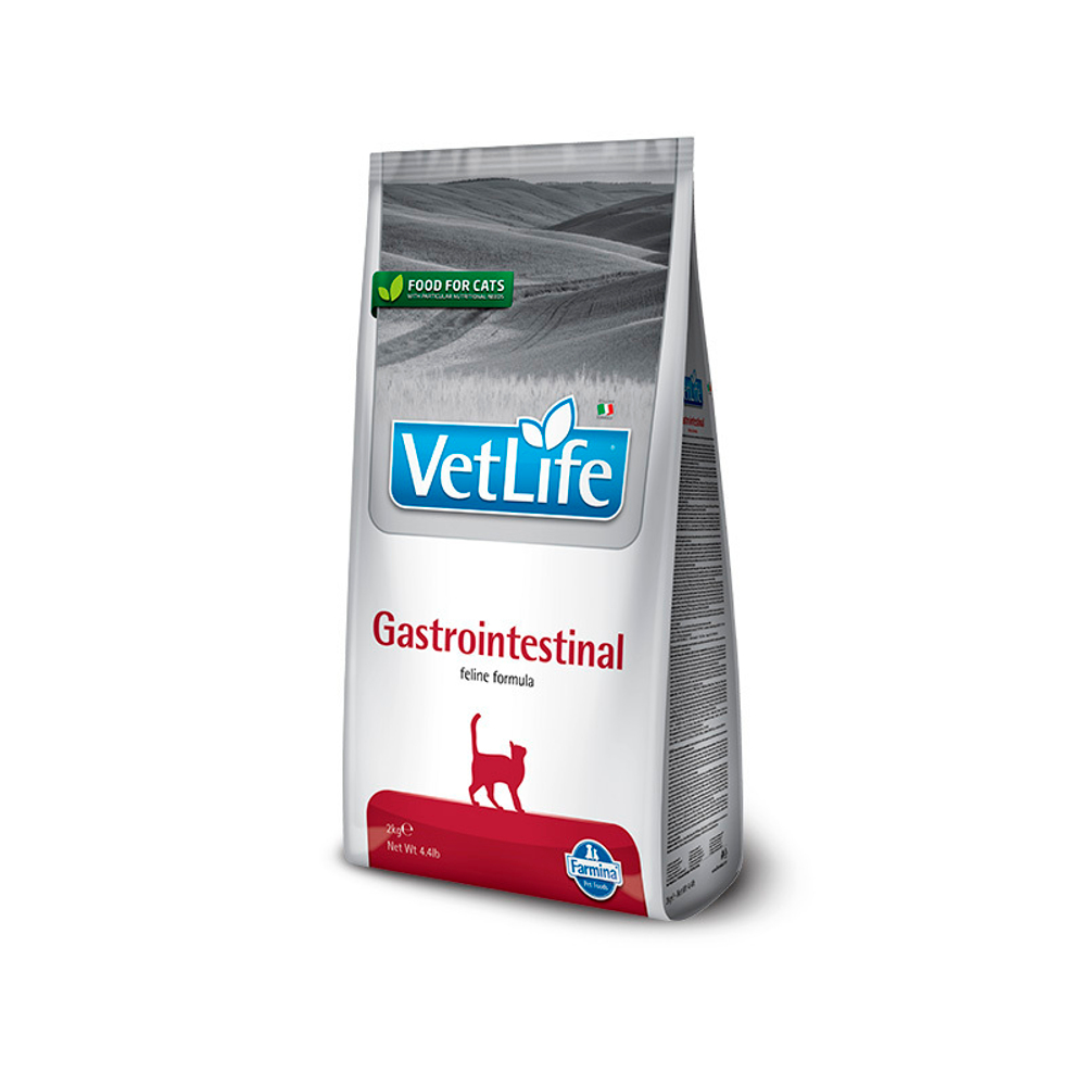 Farmina Vet Life Gastrointestinal 400 г для кошек Фармина Гастроинтестинал