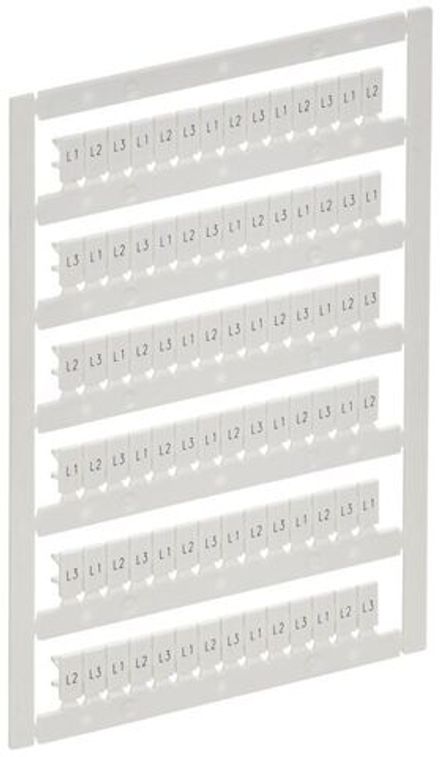 Маркер для CTS/CP 2.5кв.мм "L1; L2; L3" ARMAFIX IEK AF-CT10D-M-D25-22