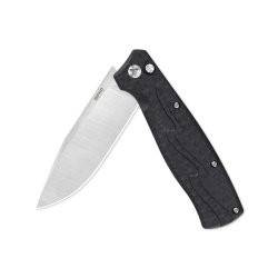 Нож складной SRM 221X-GB Satin (14C28N, Black G10/CF)