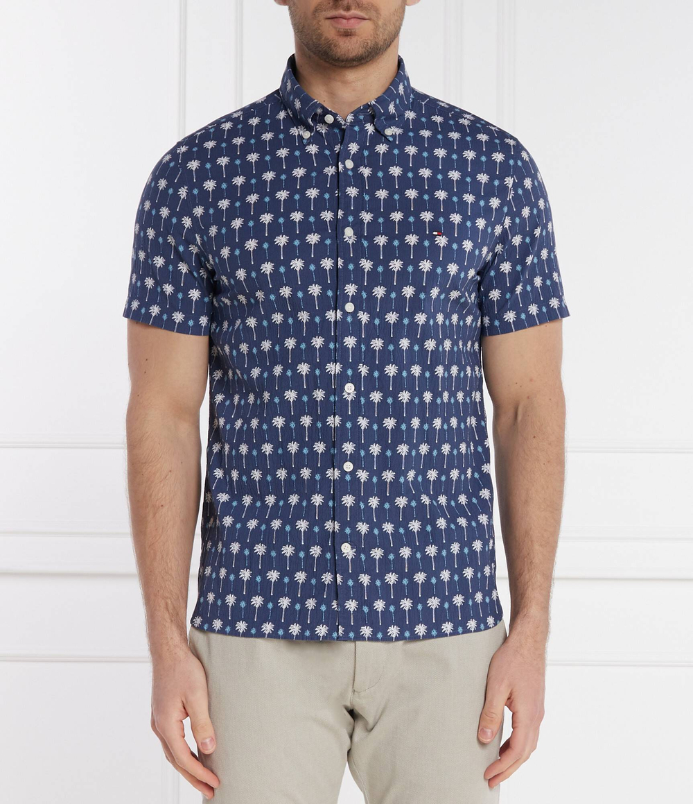 Рубашка MINI PALM Tommy Hilfiger - темно-синий(MW0MW34582)